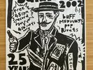 Billy Childish/Buff Medways - Chatham's Burning ZINE w/ VINYL - All My Feelings