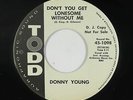 C&W Bopper 45 - Donny Young (Johnny Paycheck) - Don't You Get Lonesome - Todd