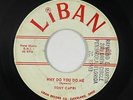Doo-Wop 45 - Tony Capri - Why Do You Do Me - Liban - mp3