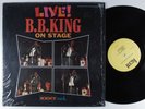B.B. KING Live  - On Stage KENT LP VG++ SHRINK