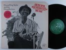 HOUND DOG TAYLOR & THE HOUSEROCKERS Genuine Houserocking Music ALLIGATOR LP VG++