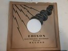 EDISON NEEDLE TYPE RECORD SLEEVE VG CONDITION