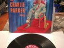 The Charlie Parker Story LP VG+ cov VG+ mg12079 1956 savoy records 1st pressing.