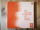 Philips 6770 005 - STEREO - Bach - 6 Suites for Solo Cello - Maurice GENDRON -NM