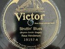 Victor 19157 ROSA HENDERSON Low-Down Papa 1923 Blues 78 rpm EE-/E