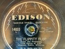 (thin)   EDISON 14033 B.A. Rolfe Lucky Strike Or FLIPPITY FLOP 78 rpm V+/E- rare