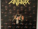 ANTHRAX ‘Among The Living’ Vinyl LP Original U.K. Release