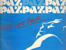 Paz - Paz Are Back - Vinyl Record.. - c1167c