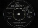 Beatles 45 - I'll Follow The Sun - Parlophone India - mp3