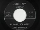 C&W Bopper 45 - Jimmy Robertson - So Long, I'm Gone - Johnny - mp3