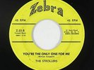 Doo-Wop R&B 45 - Strollers - You're The Only One For Me - Zebra - mp3