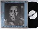 CHAMPION JACK DUPREE Champion Of The Blues ATLANTIC LP mono wlp SHRINK