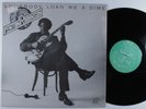 FENTON ROBINSON Somebody Loan Me A Dime ALLIGATOR LP VG++ SHRINK