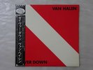 Van Halen Diver Down Warner Bros. Records P-11189 Japan   LP OBI