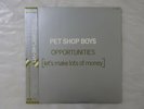 Pet Shop Boys Opportunities EMI S14-145 Japan PROMO  EP OBI