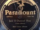 BLIND LEMON JEFFERSON Paramount 12373 Jack O Diamond Chock House Blues Cracked