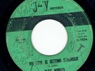 CLIFF NOBLES - MY LOVE IS GETTING STRONGER - JV1034 RARE ORIGINAL NORTHERN SOUL