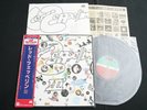 LED ZEPPELIN III JAPAN VINYL LP 10th Anniversary OBI GATEFOLD P-6518A