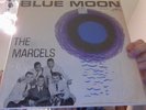 THE MARCELS BLUE MOON 1961 COLPIX CP 416 MONO LP IN SHRINK RECORD & COVER EMINT