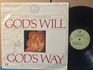 Benny Cummings God’s Will God’s Way VG+ Black gospel funk modern soul disco