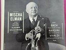 MISHA ELMAN '    BACH,   NARDINI, VIVALDI  VIOLIN CONCERTOS ' VSD 2073. 1ST . NM
