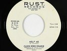 Garage Psych Fuzz 45 - Clock-Work Orange - Help Me - Rust - VG+ mp3