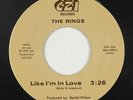 Hard Rock Power Pop 45 - Rings - Like I'm In Love - CZI - VG+ mp3