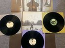 Vinyl, 3 LP Box Set George Harrison All Things Must Pass Original w/ Poster 1970