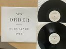 NEW ORDER SUBSTANCE 1987 QWEST RECORDS 2LP ALT ROCK POST PUNK JOY DIVISION NM/NM