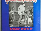 Slaughter & The Dogs Rabid Dogs Live LP Punk Skinhead Oi  Cocksparrer Clash