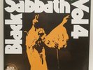 BLACK SABBATH VOL 4 VINYL LP NEW REISSUE 180G SUPERNAUT SANCTUARY BMG