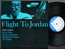 DUKE JORDAN Flight To Jordan LP BLUE NOTE BLP 4046 EAR DG MONO Dizzy Reece CLEAN