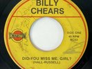 BILLY CHEARS Did You Miss Me / Free Your Mind Chearston 70s Soul Funk RARE 45