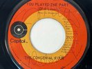 CONGENIAL FOUR You Played the Part Capitol Sweet Soul Crossover 45 HEAR