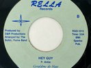 GERALDINE DE HAAS Hey Guy Rella Modern Soul Disco 45 HEAR