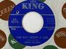 JUNIOR McCANTS The Boy Needs a Girl King Northern Soul R&B 45 HEAR