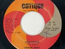 LEBRON BROS Together / Can't Turn It Cotique Latin Soul Deep Soul VG+ 45 HEAR