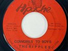 RIPPLES Cowgirls to Boys / Only Time Will Tell Apache Sweet Soul 45 HEAR