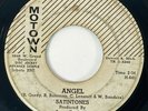 SATINTONES Angel / A Love That Can Never Be Motown Doo Wop R&B Promo 45 HEAR