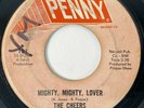 THE CHEERS Mighty, Mighty Lover / Settle Down Penny Northern Soul 45 HEAR