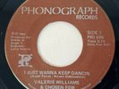 VALERIE WILLIAMS & CHOSEN FEW I Just Wanna Keep Modern Soul Private Funk 45 HEAR