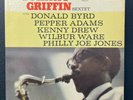 JOHNNY GRIFFIN SEXTET S/T RIVERSIDE LP 12-264 Mono DG Large Blue Label No Inc