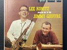 LEE KONITZ Meets JIMMY GIUFFRE VERVE LP MG V-8335 Mono DG BILL EVANS