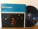Stan Getz Quartet Astrud Gilberto Getz Au Go Go LP VG++, Verve V6-8600 Stereo
