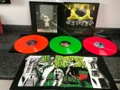 BOX SET TRIPLE ALBUM NURSE WITH WOUND TRIPPIN' MUSIK COLOURED VINYL NEAR MINT