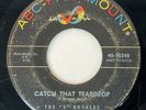 5 ROYALES Catch That Teardrop / Goof Ball Northern Soul R&B RARE 45 HEAR