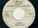 BOBBY SCOTT Moanin' Mercury Northern Soul R&B Mod Promo VG+ 45 HEAR