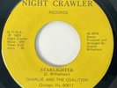 CHARLIE & THE COALITON Starlighter Modern Soul Funk Rare UNKNOWN Chicago 45 HEAR
