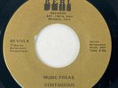 CONTAGIOUS Music Freak Berl Modern Soul Boogie Disco 45 HEAR
