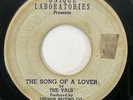 THE VALS The Song of a Lover Unique Laboratories Chicago Doo Wop RARE 45 HEAR